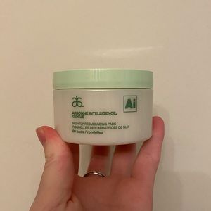 Arbonne nightly resurfacing pads